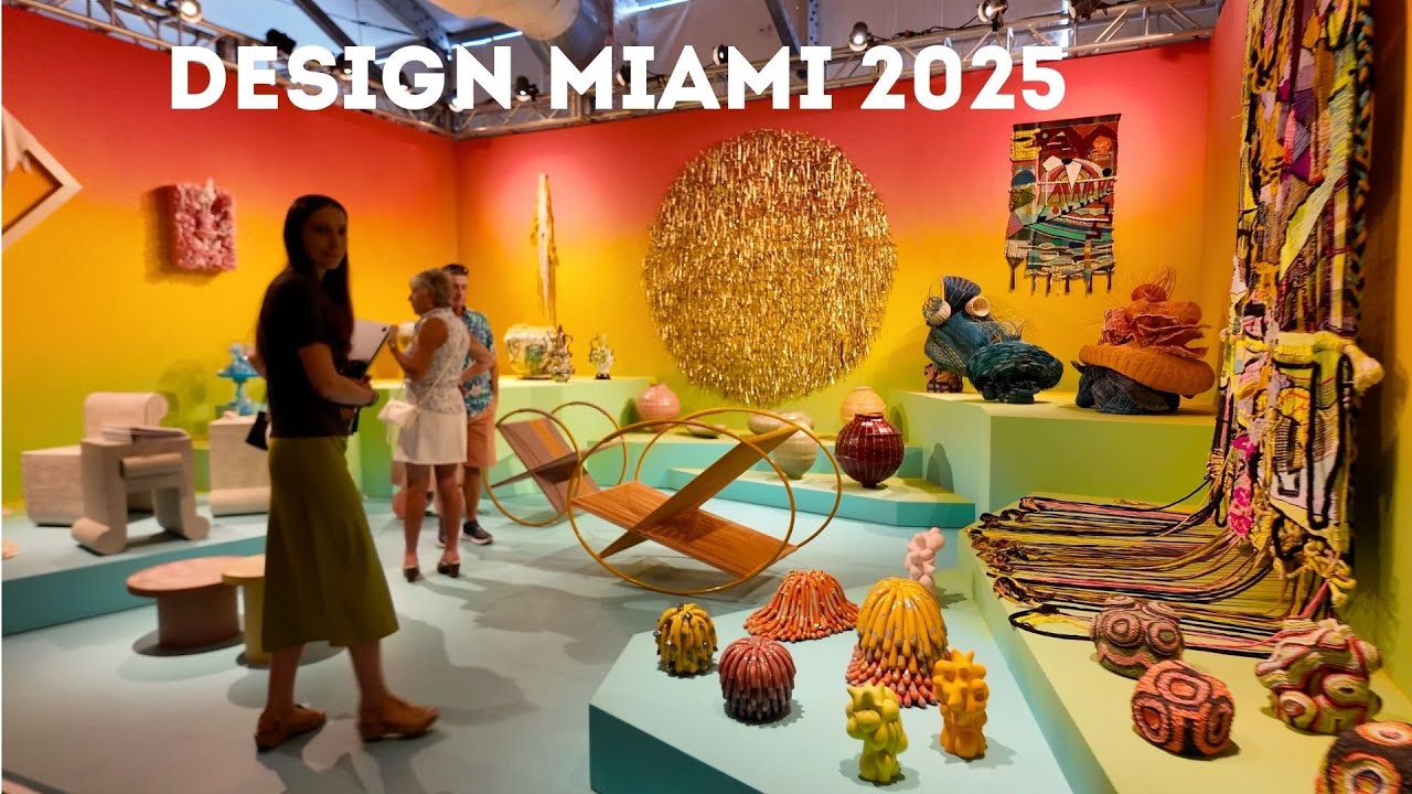 Miami Design Exhibition | Art Basel Week 2025
