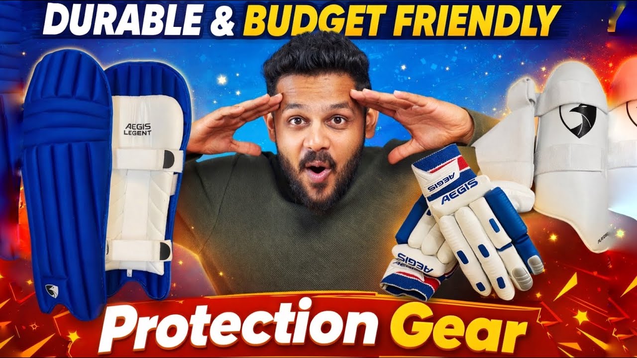 Aegis Cricket Protective Gears Review | Batting Pads | Gloves | Thighpad🏏