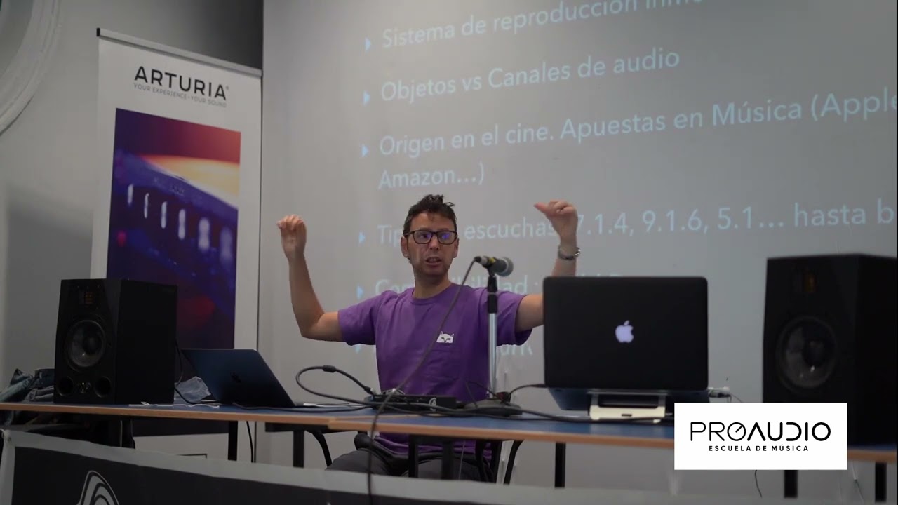 Masterclass Pedro Vi&ntilde;uela - Dolby Atmos