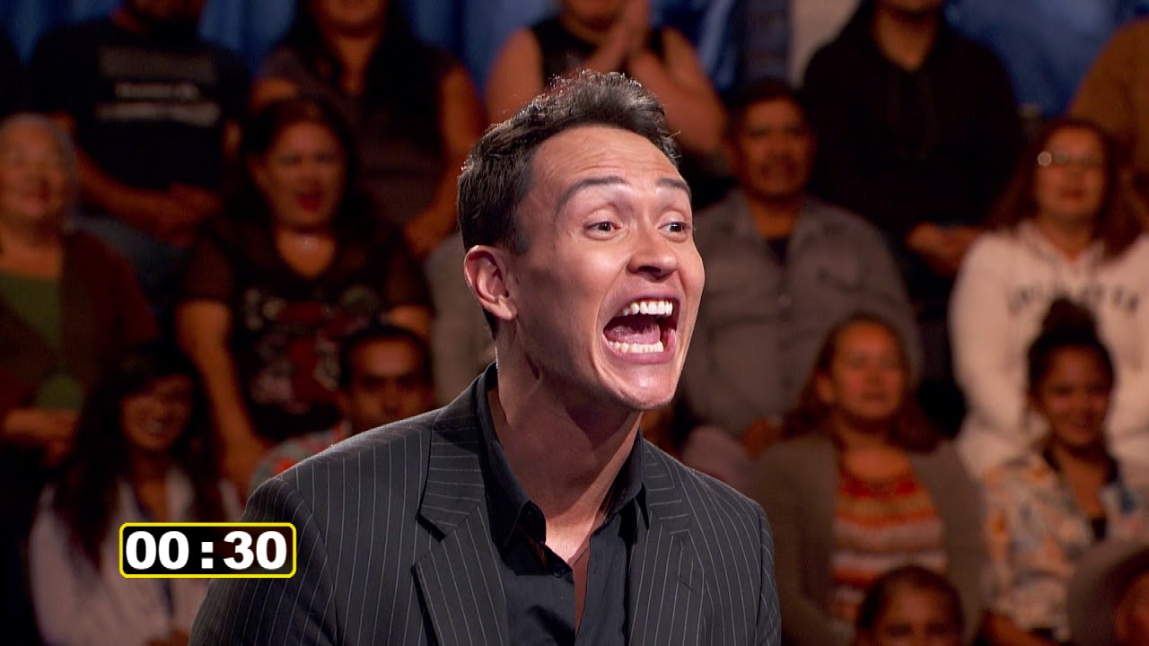 Mariana Trevino, Aldo Escalante y Markin Lopez juegan 'Bocaadivina' en NOCHES CON PLATANITO.