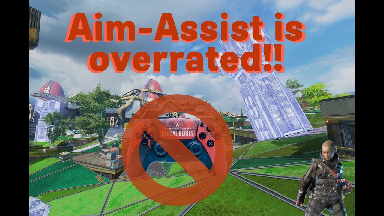[APEX] Roller with no Aim-Assist...no problem!