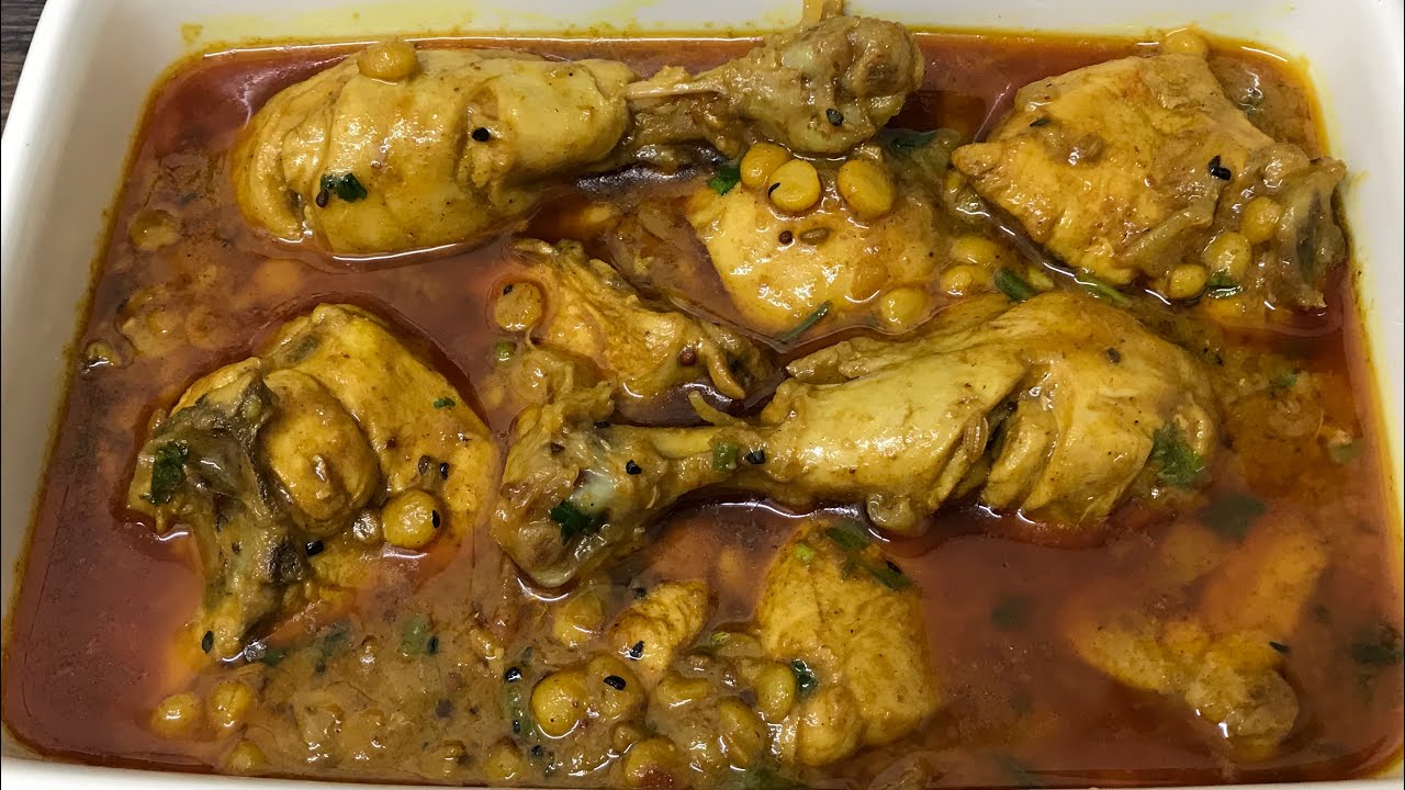 Achari Dal Gosht By Yasmin’s Cooking