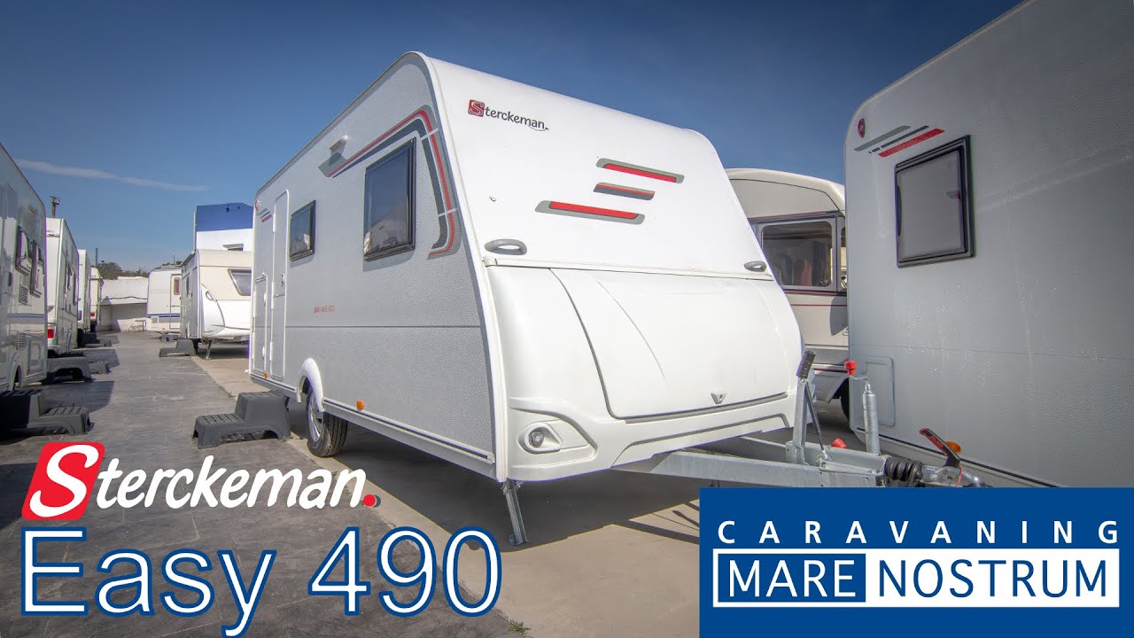 Caravana Nueva Sterckeman Easy 490 PE 2020