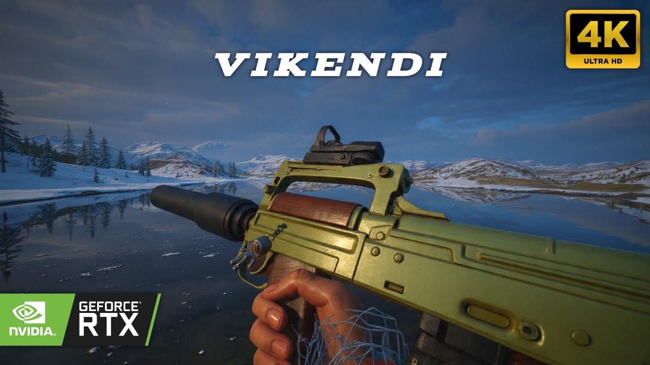 PUBG PC VIKENDI 2026 [QHD] ULTRA GRAPHICS - Best Last Squad Fight 🔥