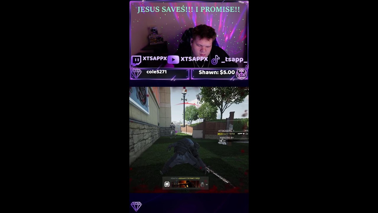 BEST CHRISTIAN GAMING COMMUNITY!!!! (Portrait)