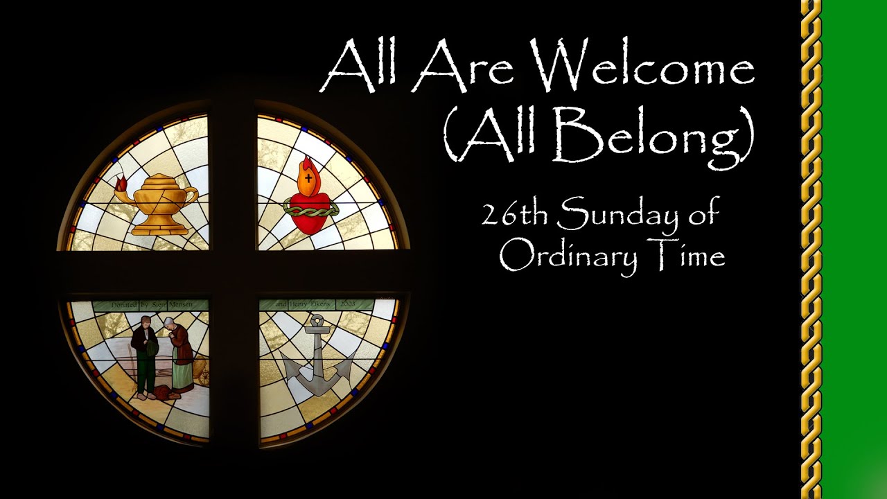 All are Welcome (All Belong)