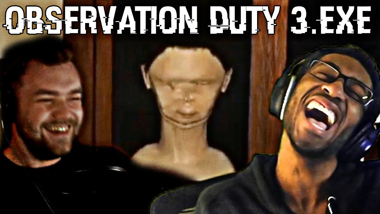 HORROR GAME TURNED INTO COMEDIC DISASTER | I'm On Observation Duty 3 ft. mt2oo8