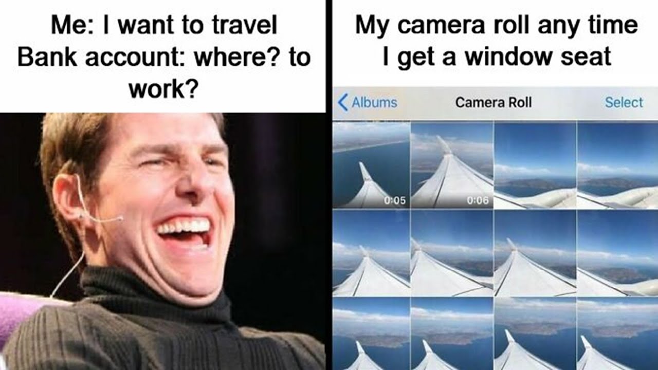 Funny Travel Memes That Make You Need a Vacation 😄✈️
