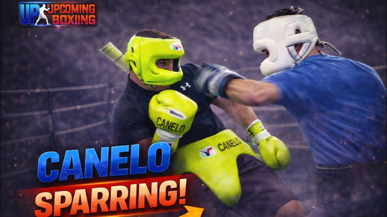 Canelo Alvarez Uncut Sparring - RAW Footage | Behind The Scenes Training