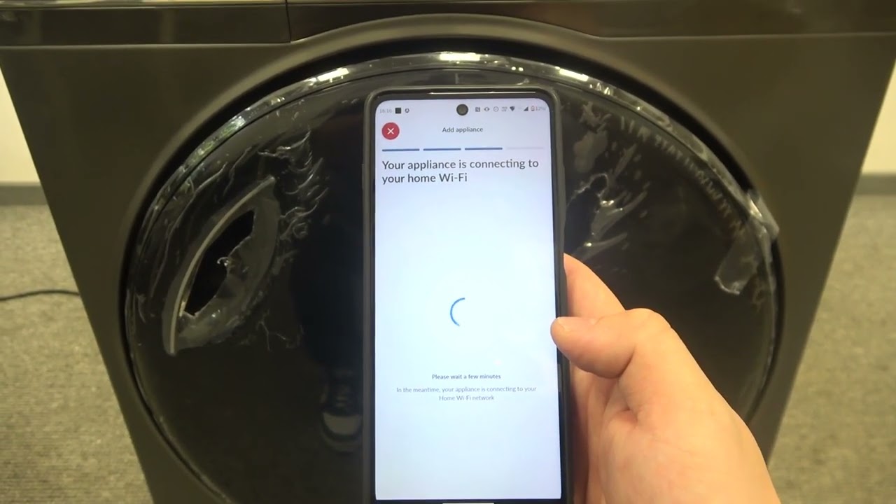 Как подключить Haier HD80 к приложению