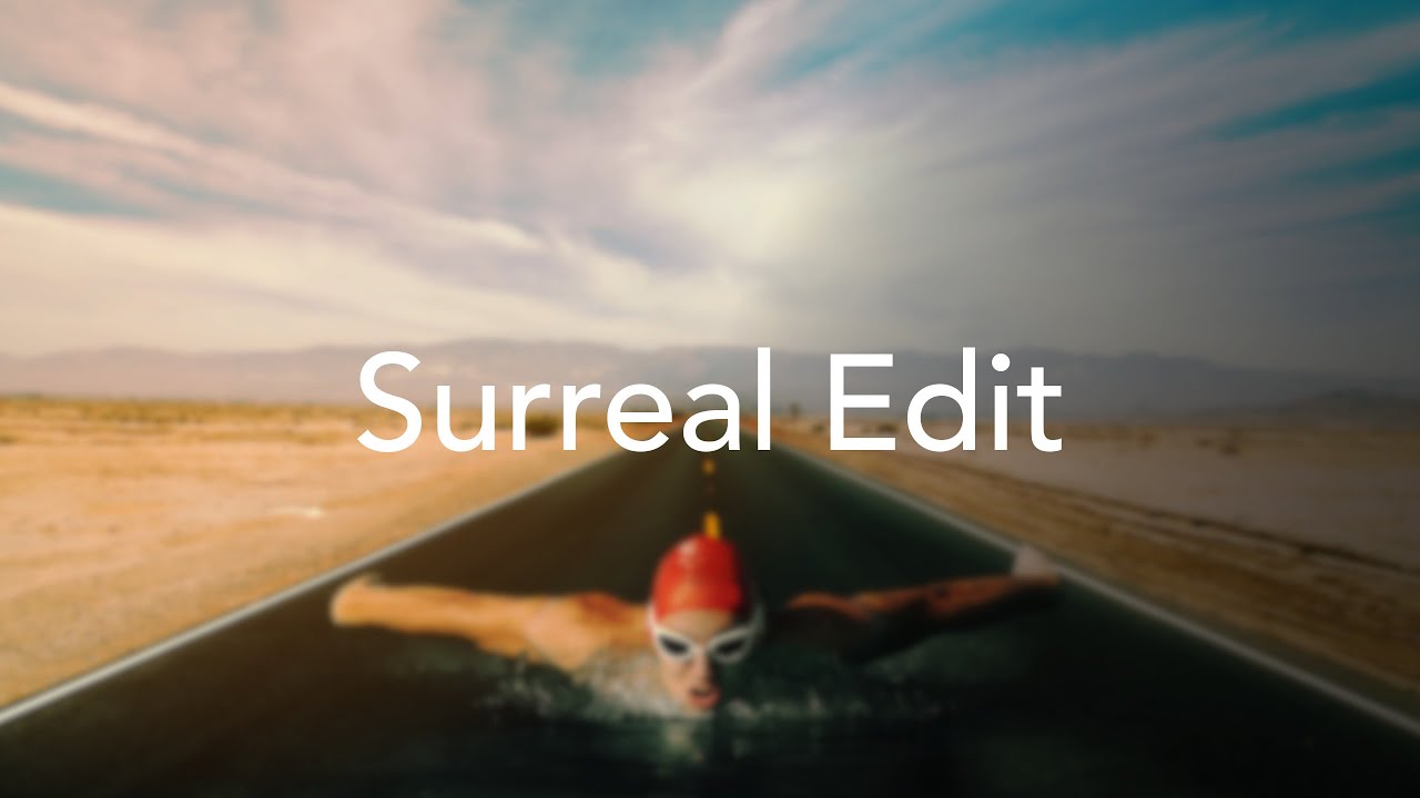 Surreal Edit With Superimpose X