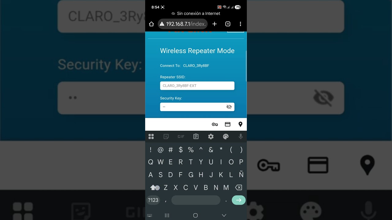 Configuración Repetidor PIX-Link-2.4