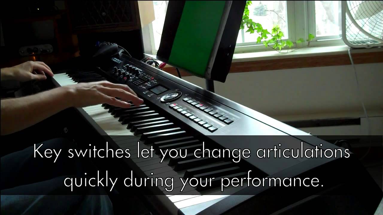 Free virtual instrument: SCC Expressive Strings
