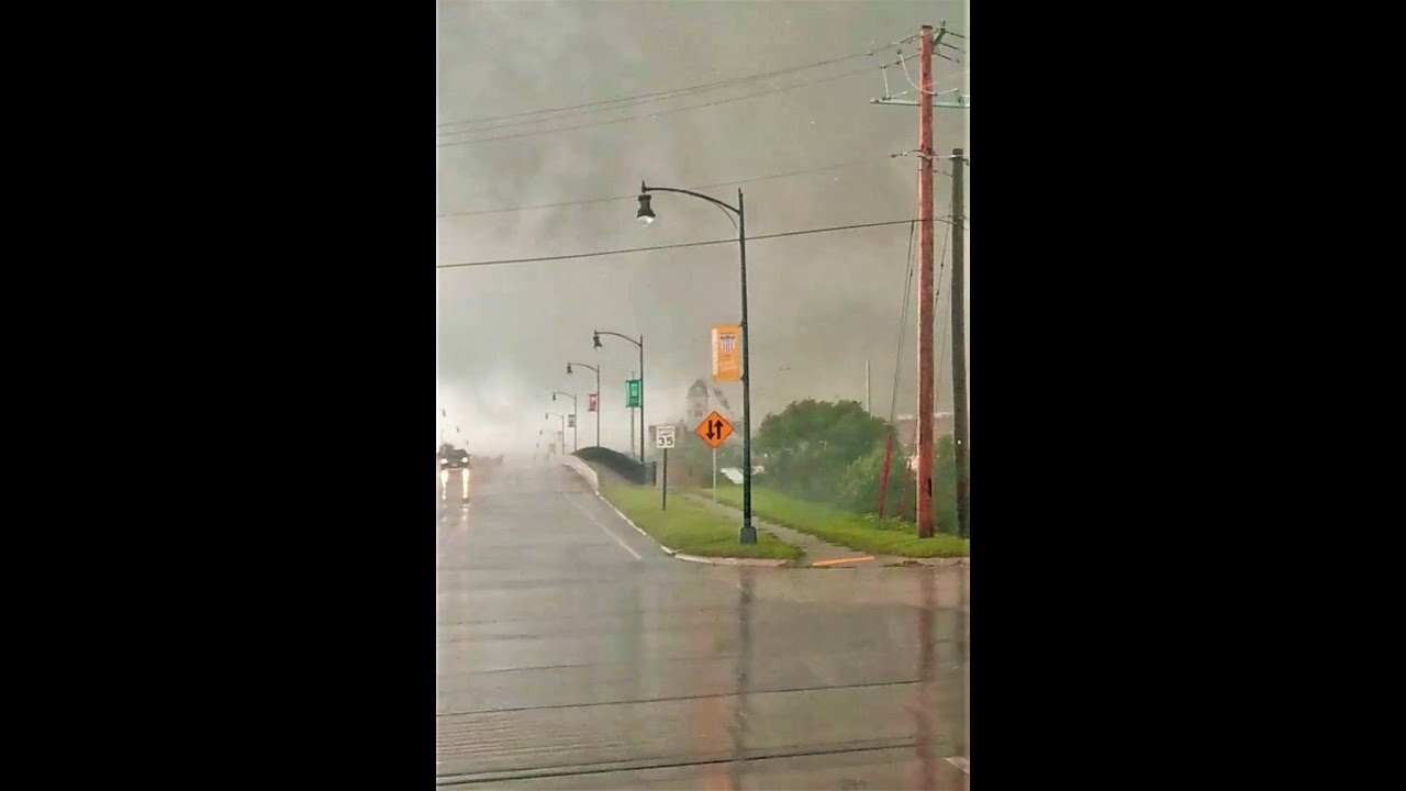 Marshalltown,Iowa. EF-3 Tornado 7-19-2018