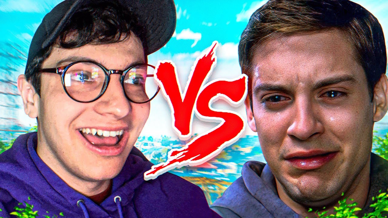 RETÉ A UN STREAMER A 1 VS 1 Y LO HICE LLORAR...