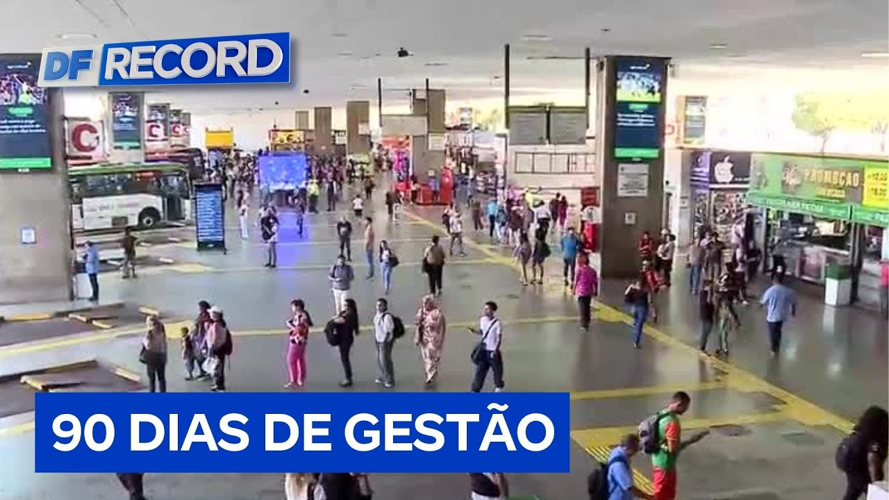 90 dias de privatização da Rodoviária do Plano Piloto; veja o que mudou | DF Record