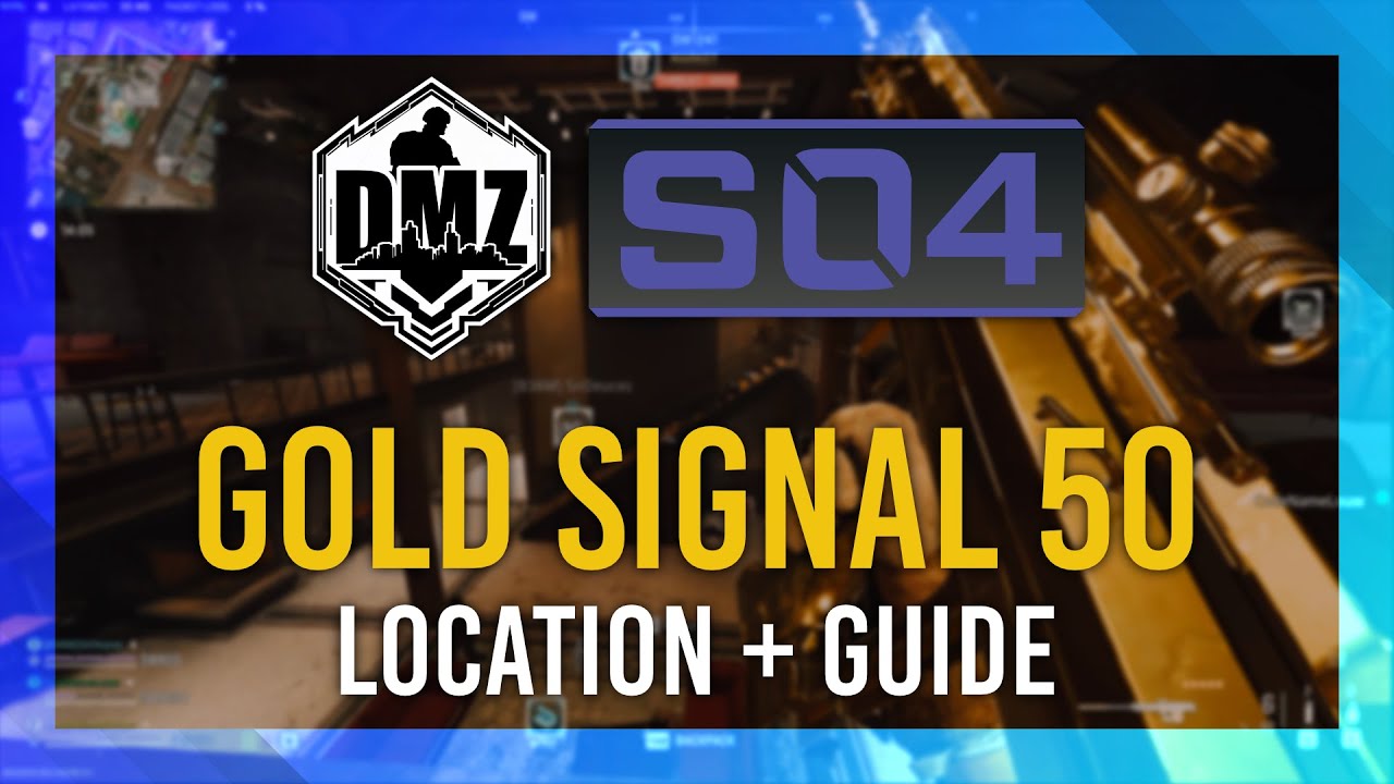 FREE Gold Signal 50 (Easter Egg) | DMZ Vondel Location Guide