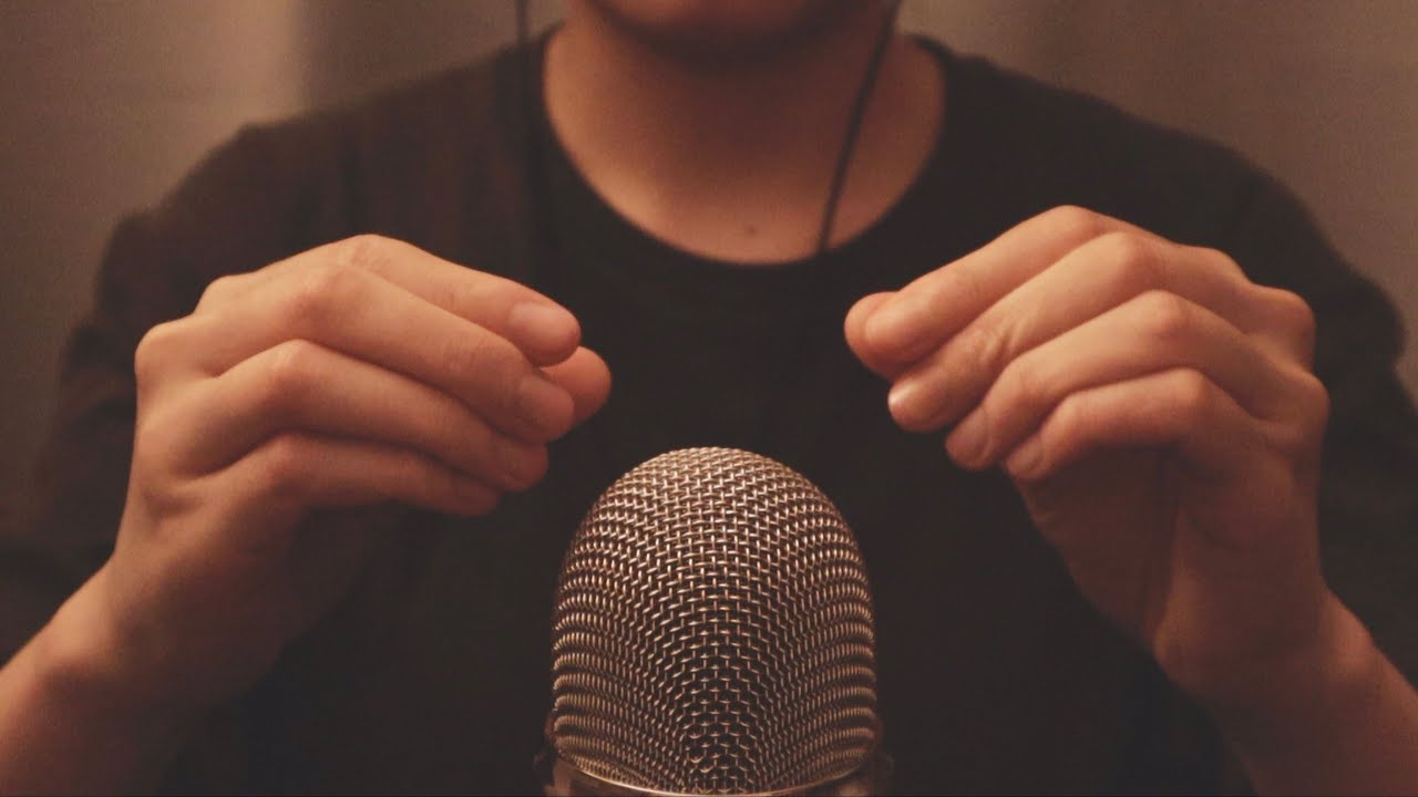 ASMR | Just Hand Sounds 9 | rubbing, fluttering.. | fast, aggressive | No talking