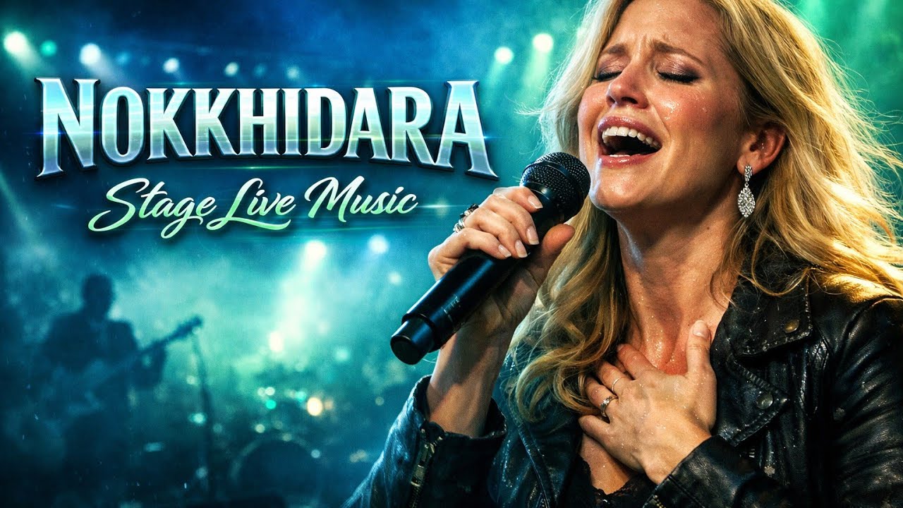 NOKHIDARA I MALEM LEIMA I LIKLA BAND I STAGE LIVE MUSIC