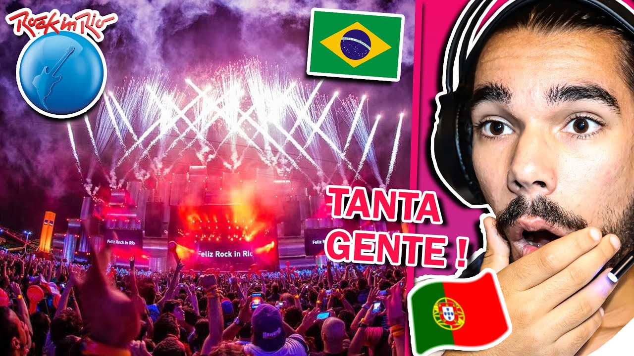 Português reage a PÚBLICO BRASILEIRO EM SHOWS !