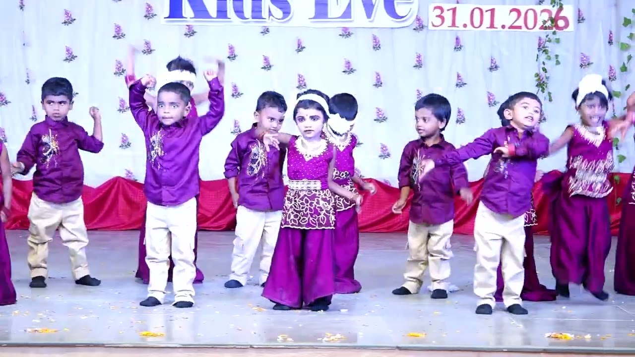 || சின்ன சின்ன உளியே செதுக்கி விடு... || KID'S EVE || 2026 ||