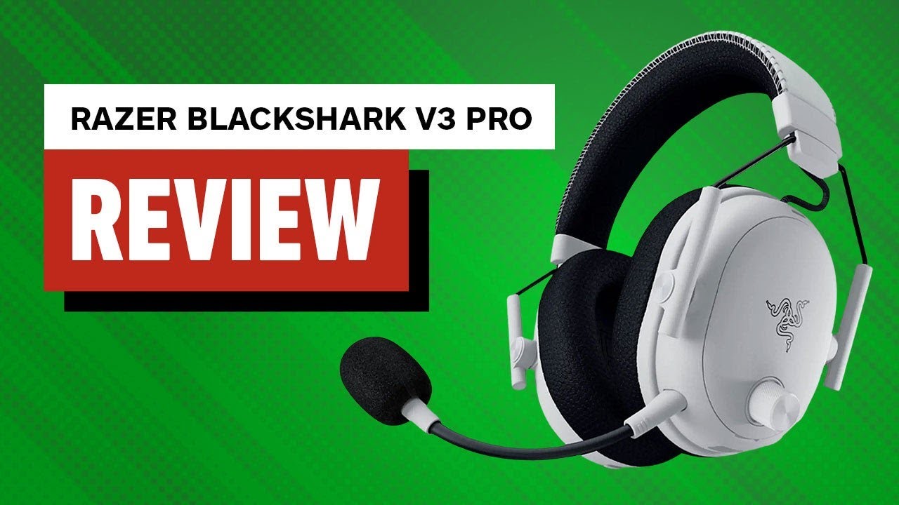 Razer Black Shark v3 Pro Review