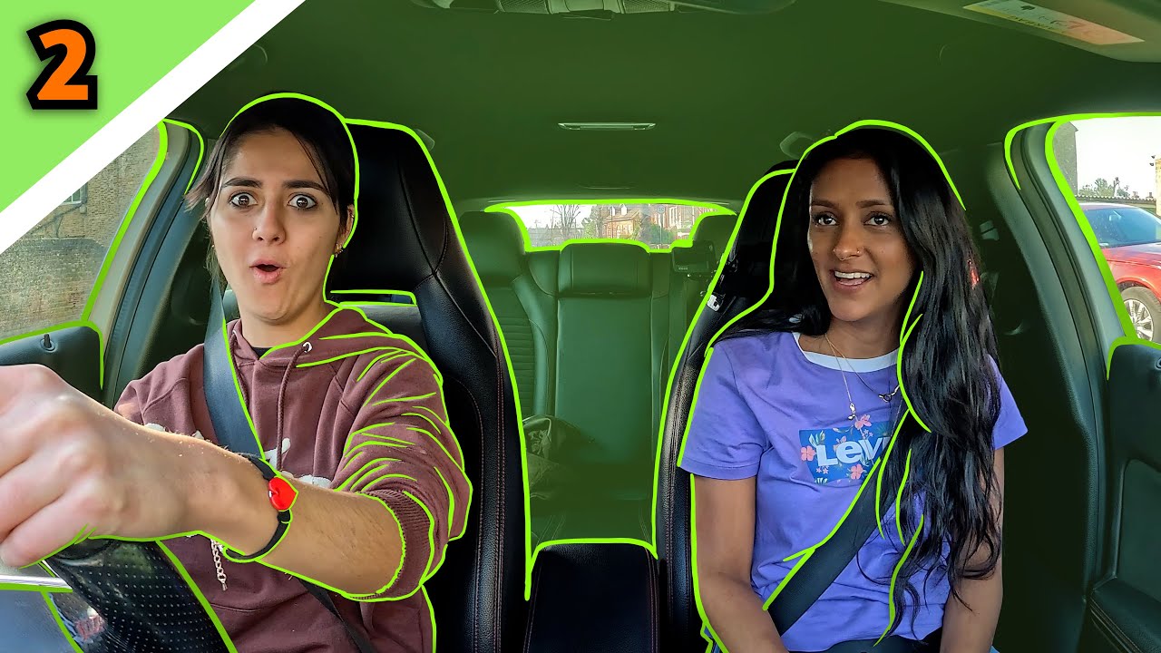 Turning Left And Right As A Beginner | Ella's 2nd Driving Lesson