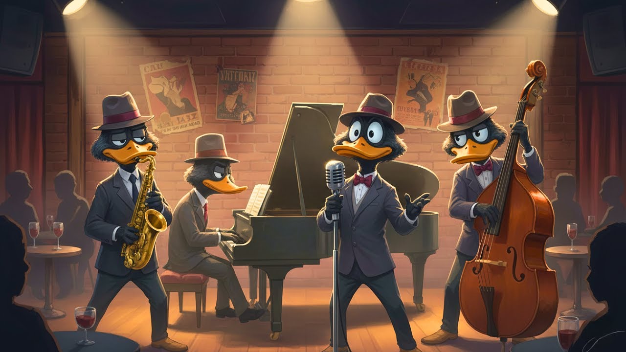 Black Duck Jazz Dreams: Surreal & Floating Melodies for Lucid Dreaming