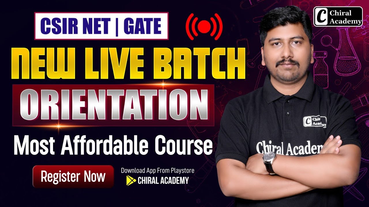 New Batch Orientation Session | Complete Roadmap of the Batch | Chiral Academy