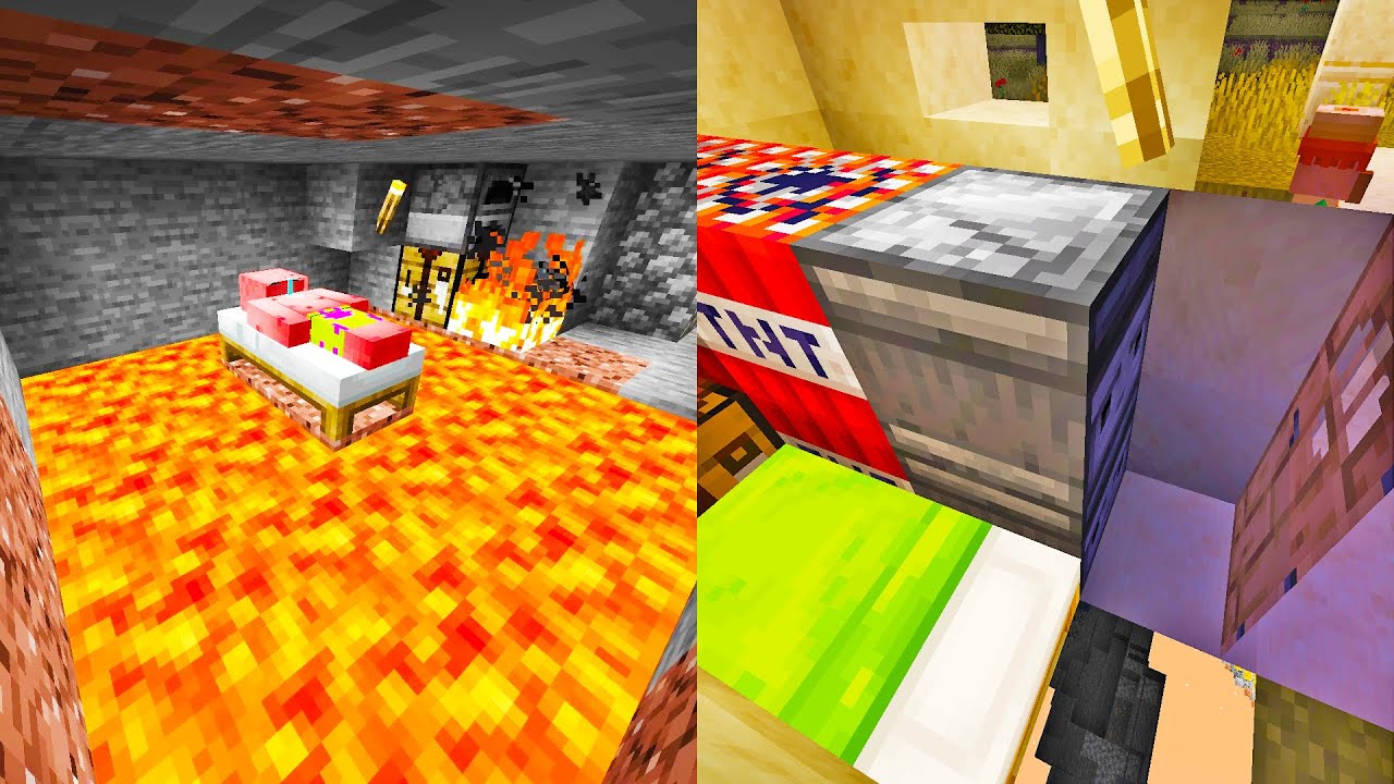 10 CARA NGE-TROLL/PRANK TEMANMU DI MINECRAFT w/ G0BL0KD1PUPUK