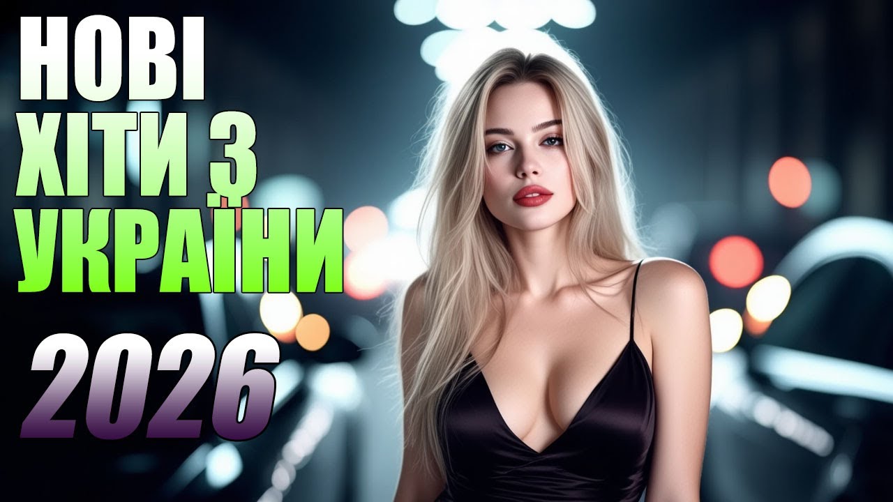 2026 ШИКАРНІ УКРАЇНСЬКІ ПІСНІ 🔥 НОВИНКИ ТА ХІТИ УКРАЇНСЬКОЇ МУЗИКИ 2026💛💙