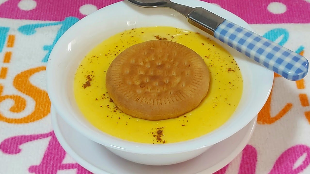 🥄POSTRE FÁCIL 😋 NATILLAS DE SOBRE  ✉ CON HUEVO🥚// BEATRIZ COCINA
