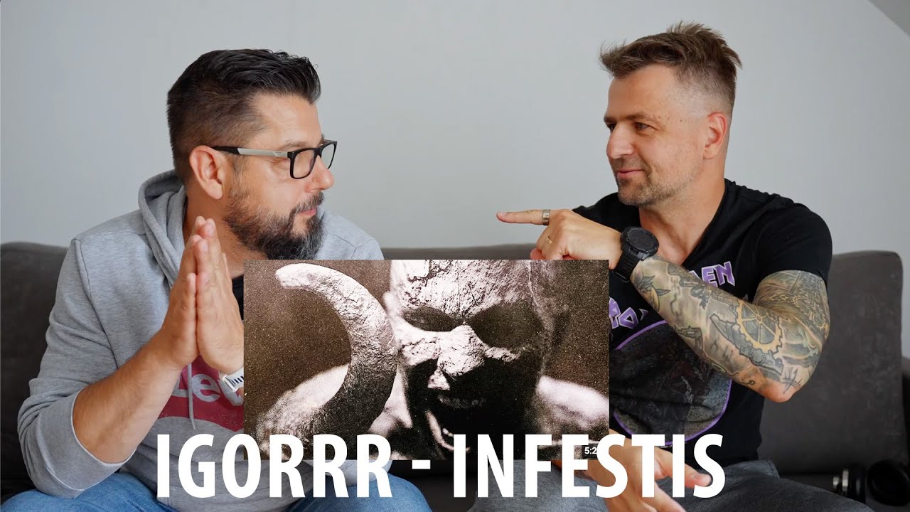 [REAKCJA] - IGORRR - INFESTIS