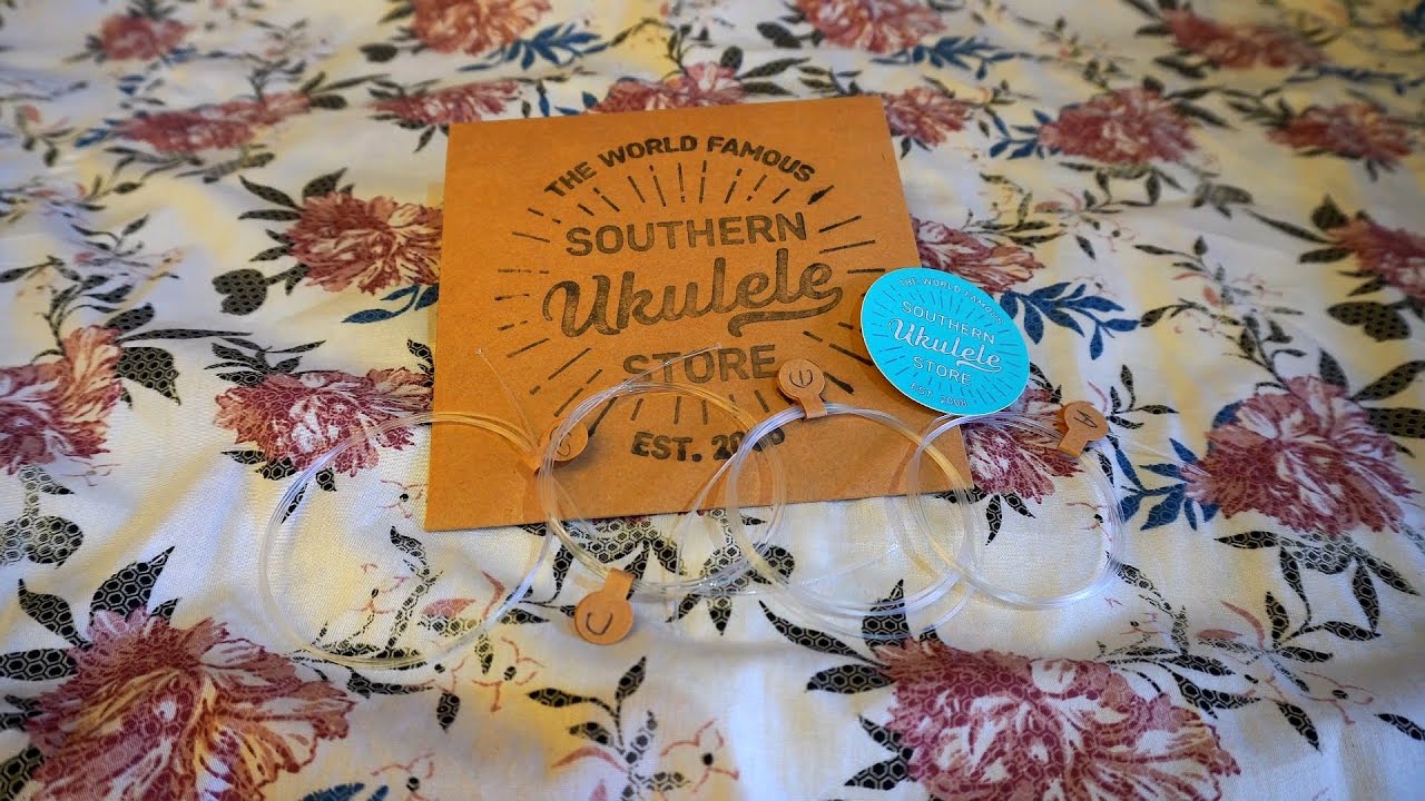 Uke Logic - SUS and UWA Ukulele Strings... Comparing new and exciting Ukulele Strings!