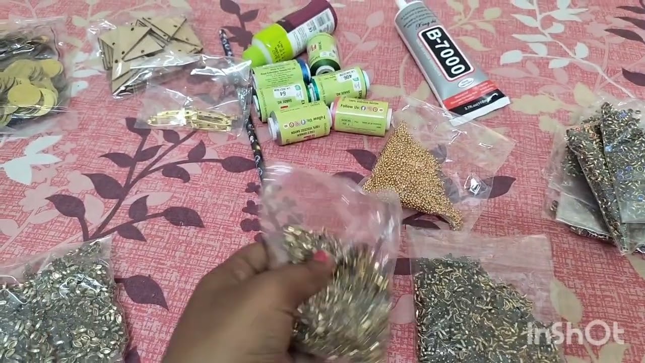 Raw material #threadbangle #material #rawmaterial #youtubevideos #details 