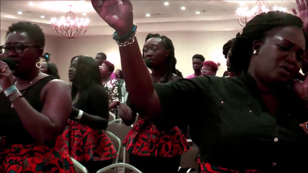 Emmanuel Ampah At VIctory Bible Church North America Camp Meeting