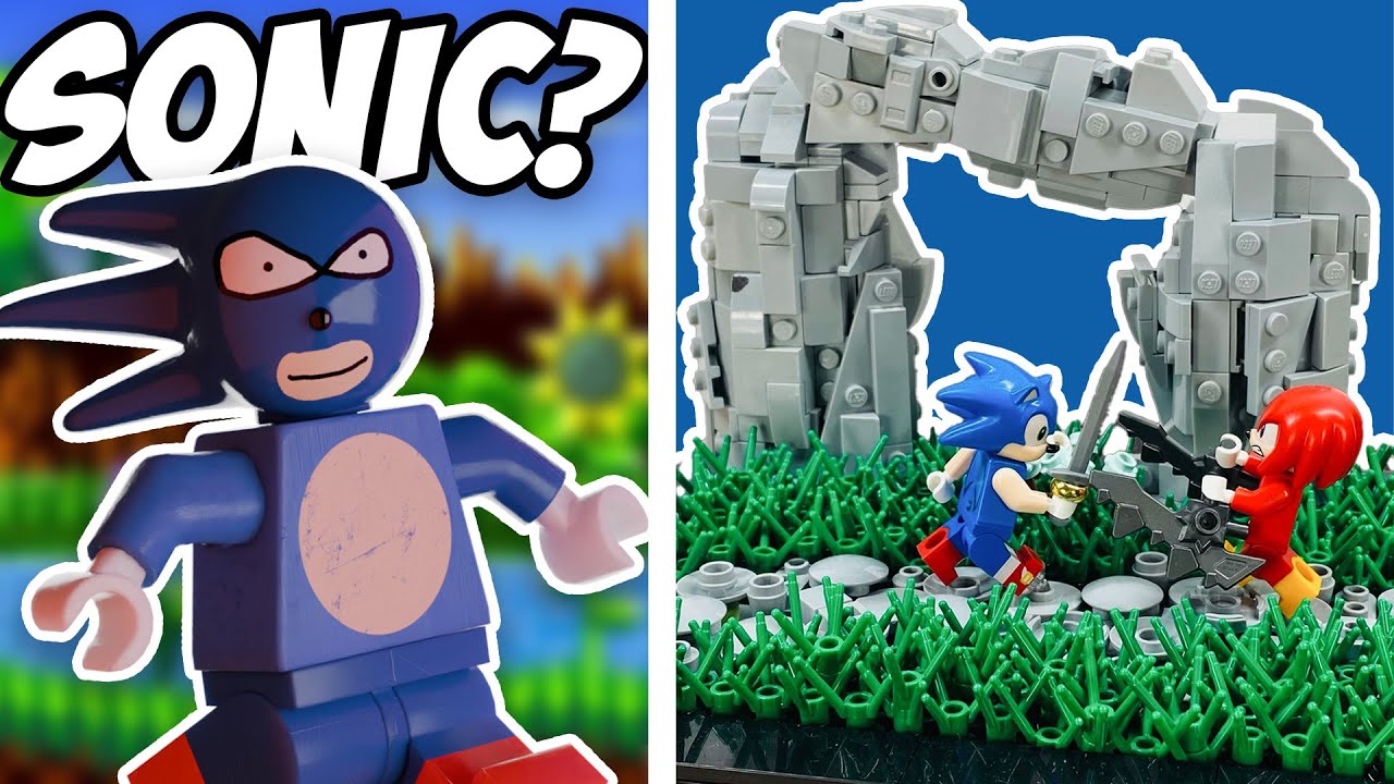 Я построил игры BAD SONIC из LEGO...