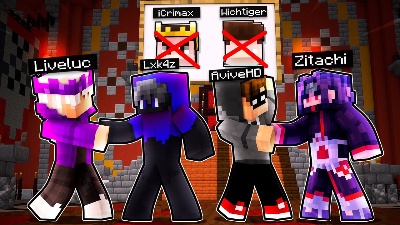 dieses BÜNDNIS wird Minecraft RISIKO GEWINNEN! (Minecraft Risiko)