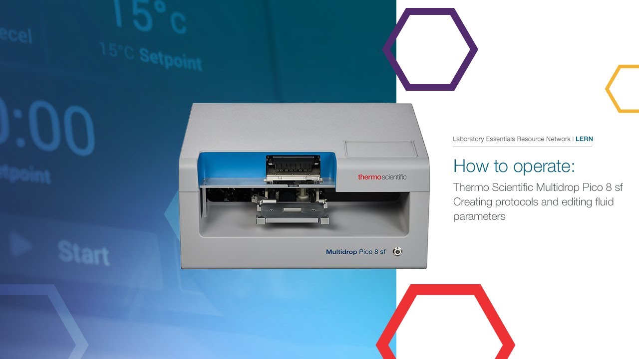 Инструкция по эксплуатации: Thermo Scientific Multidrop Pico 8 sf, создание протоколов и редактир...