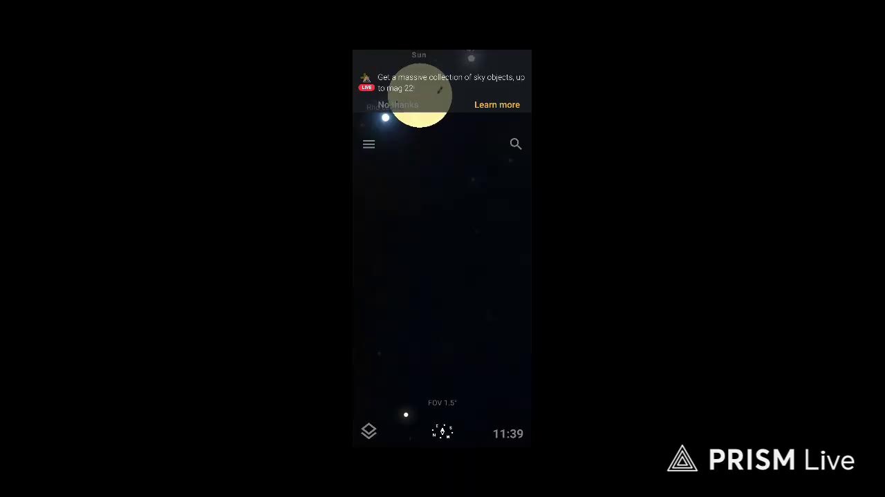 Live streaming of hazard gaming