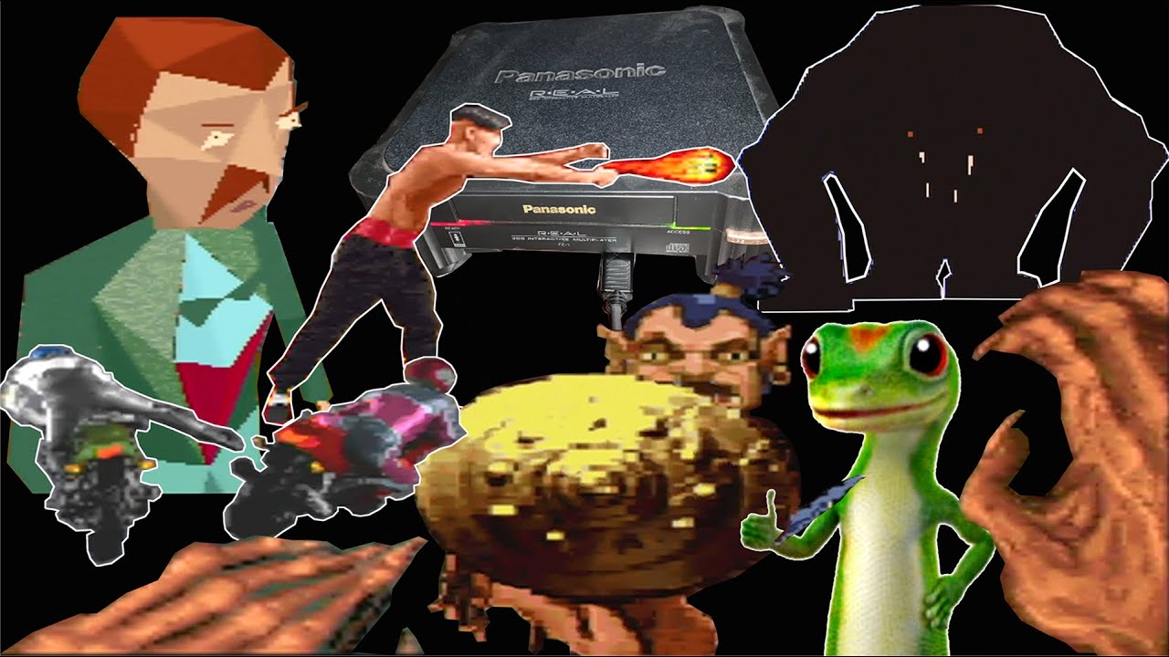 Panasonic 3DO Games Part 3