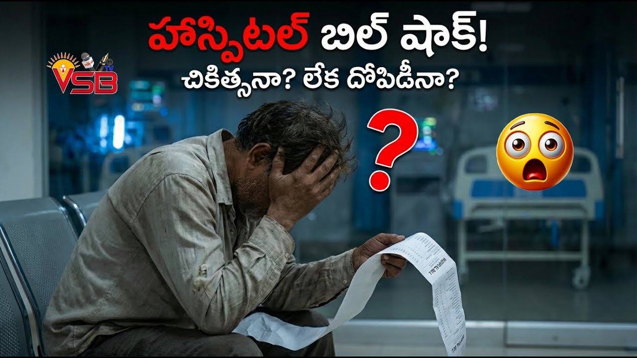How to Prevent Hospital Robbery? | 5 Things Hospitals Don't Want You To Know || VSB TV