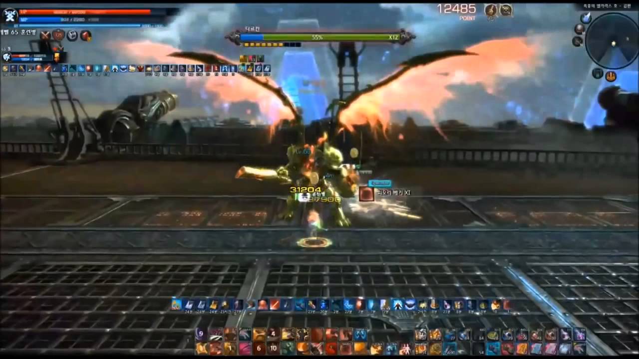 TERA - SkyCruiser(Elkaras) HM - 2 man run
