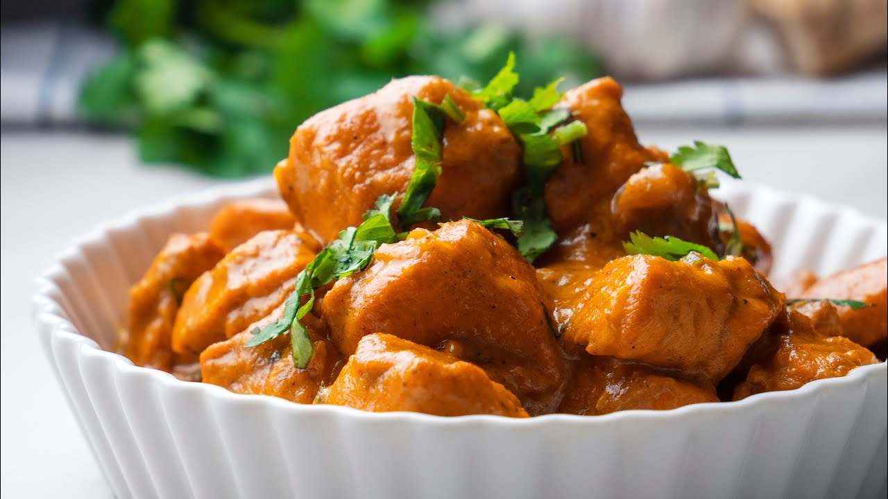 Creamy Coconut Chicken just in 30 Minutes