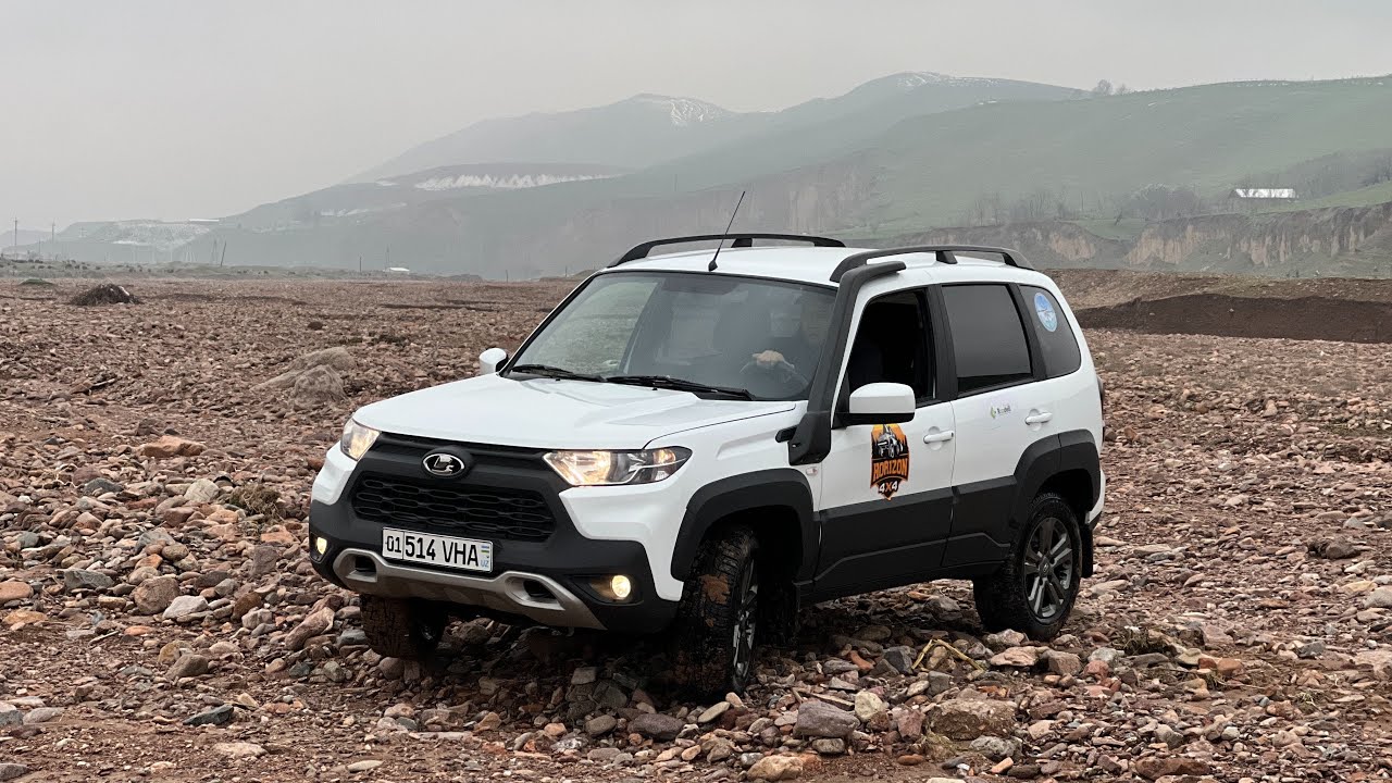 LADA NIVA TRAVEL KRASNOGORSKDAN OBZOR VA TEST TOSHKENT