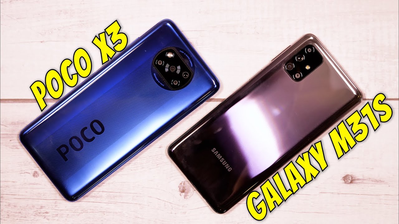 POCO X3 vs Samsung Galaxy M31s FULL Comparison | Camera Test | Speed Test | Pros & Cons [Hindi]