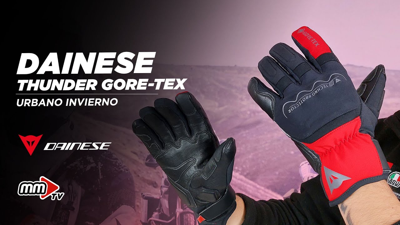 Guante de invierno DAINESE THUNDER GORE-TEX disponible en motomundi.cl