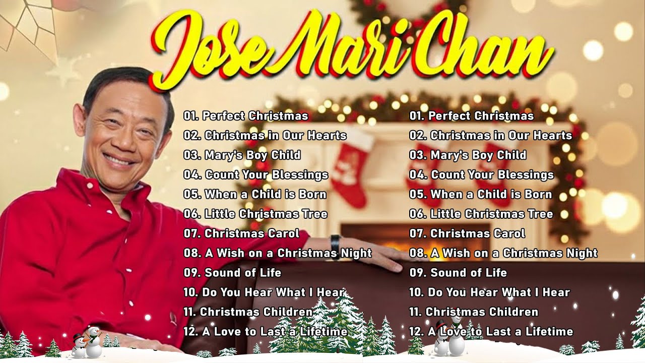 Jose Mari Chan Christmas Songs | Nonstop Playlist 2026 | Jose Mari Chan Christmas Songs Playlist