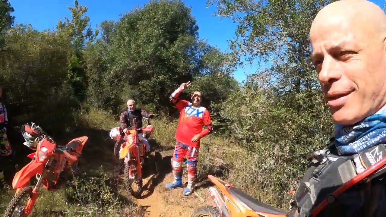 אנדורו יוון 2022  על Beta300rr בצפון יוון, הרים , יערות, סינגלים, נוף פגז, ים