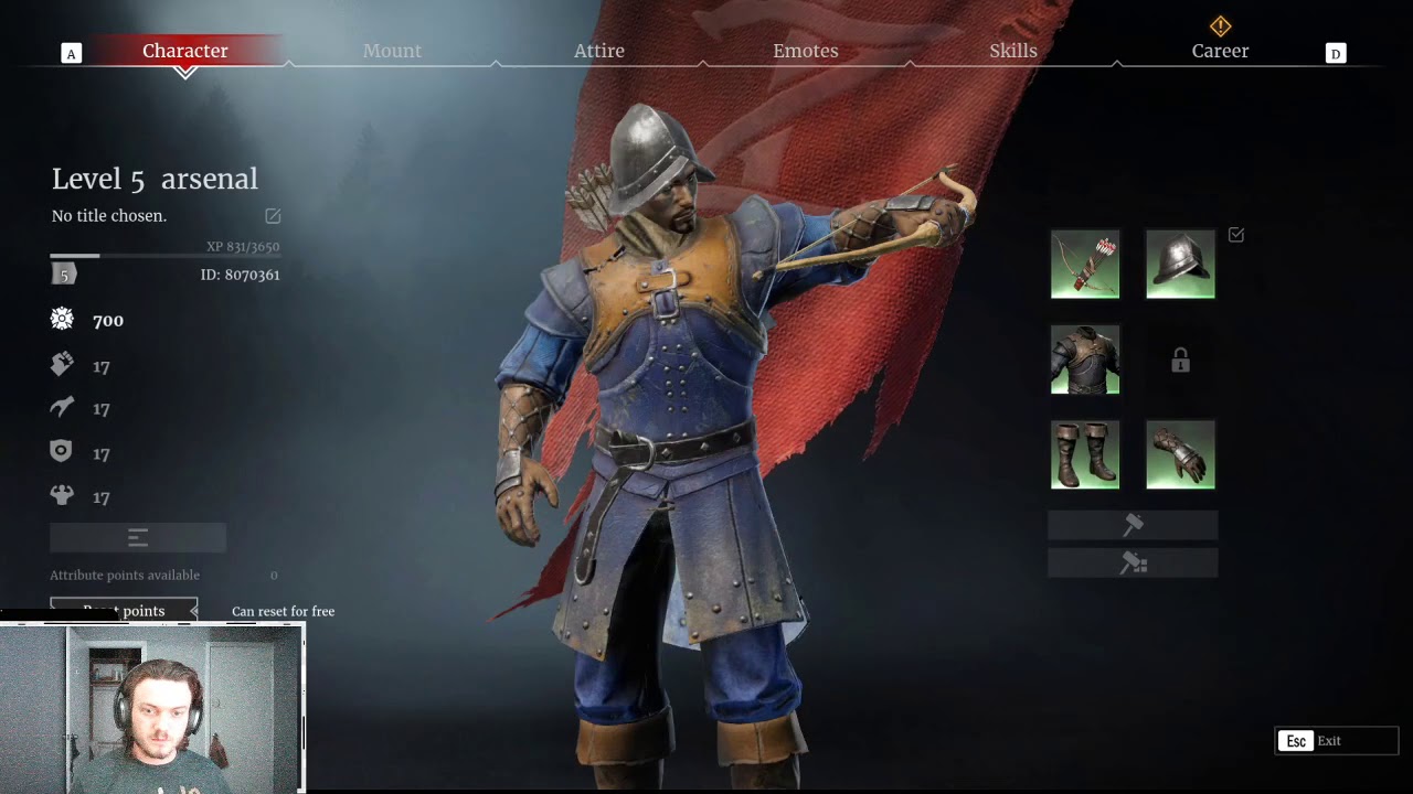 conquerers blade first time and looks! Free to Play!